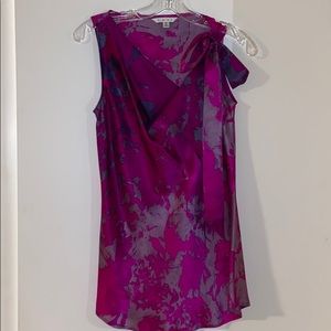 CAbi #102 Silk Tank with Bow